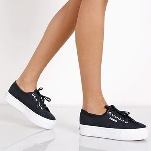 Superga platform sneakers
